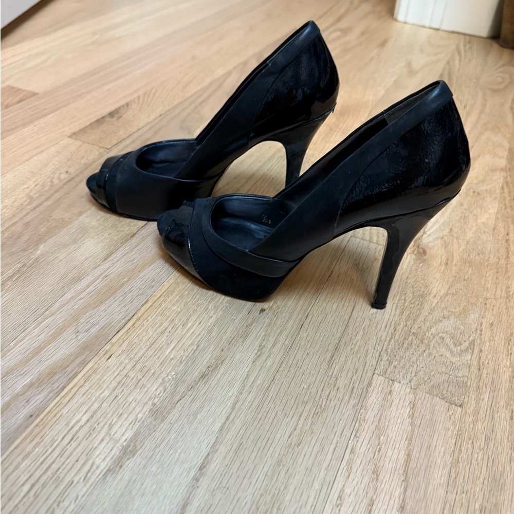 Nine West Black Classic Heels